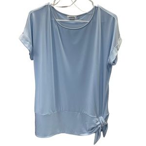 Calvin Klein Light Blue Top Woman’s Size Small